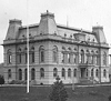 University of Oregon, Deady Hall, circa 1876